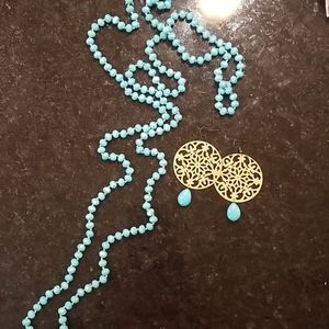 Necklace and Earring Set